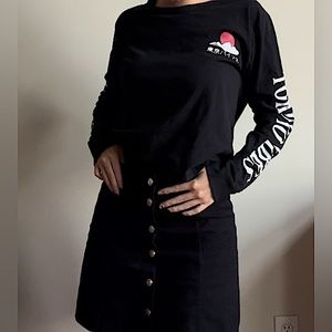 Tokyo Vibes Crop Top